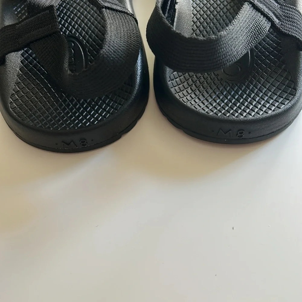 Chaco Black Men's Sandals - Picture 11 of 11